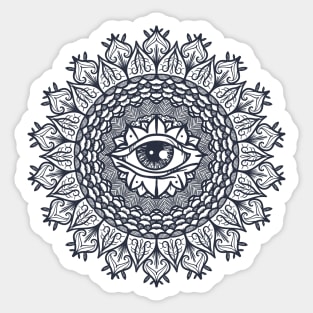 Eye of Horus Sticker